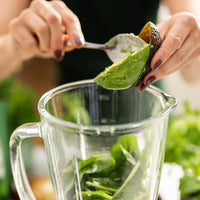 Easy Greens Guacamole