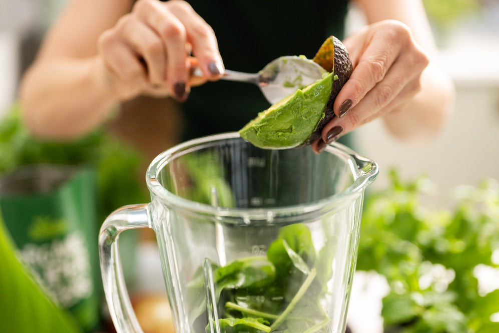 Easy Greens Guacamole