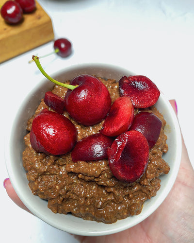 Cacao chia pudding recipe – with added protein