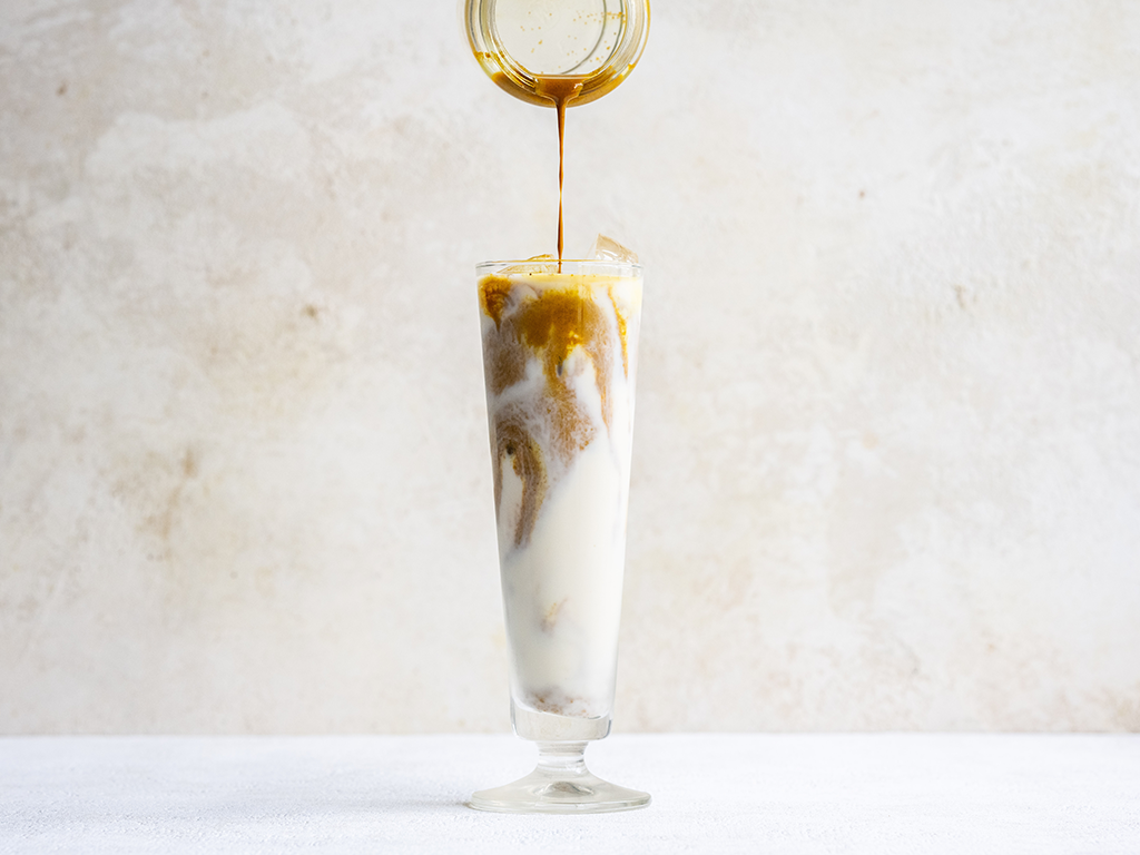 Iced Golden Latte