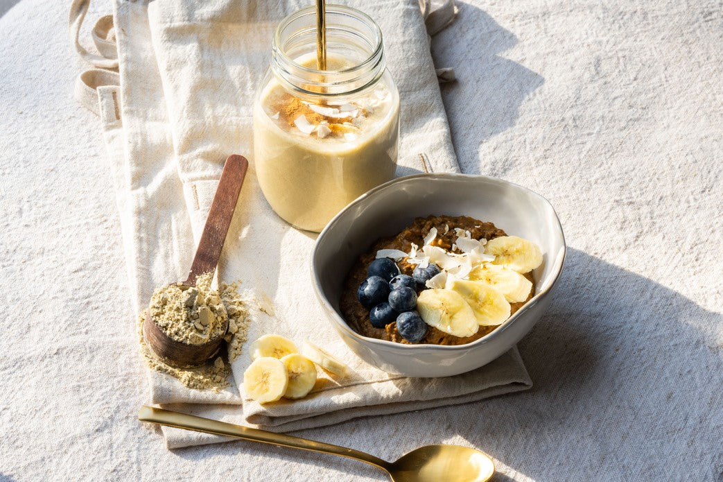 Nourishing Cacao Oats