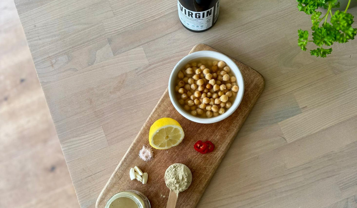 Creamy Protein Hummus