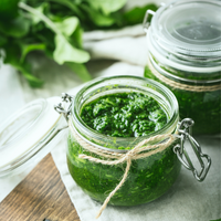 Greens Pesto Sauce