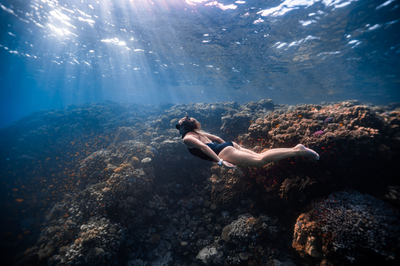 One Breath. 82 Metres. Meet British Freediver Ruth Osborn
