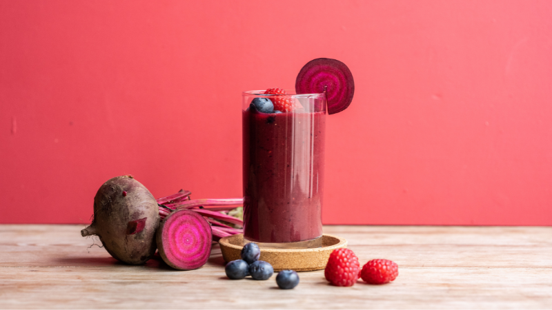 Super Red Immunity Boosting Smoothie