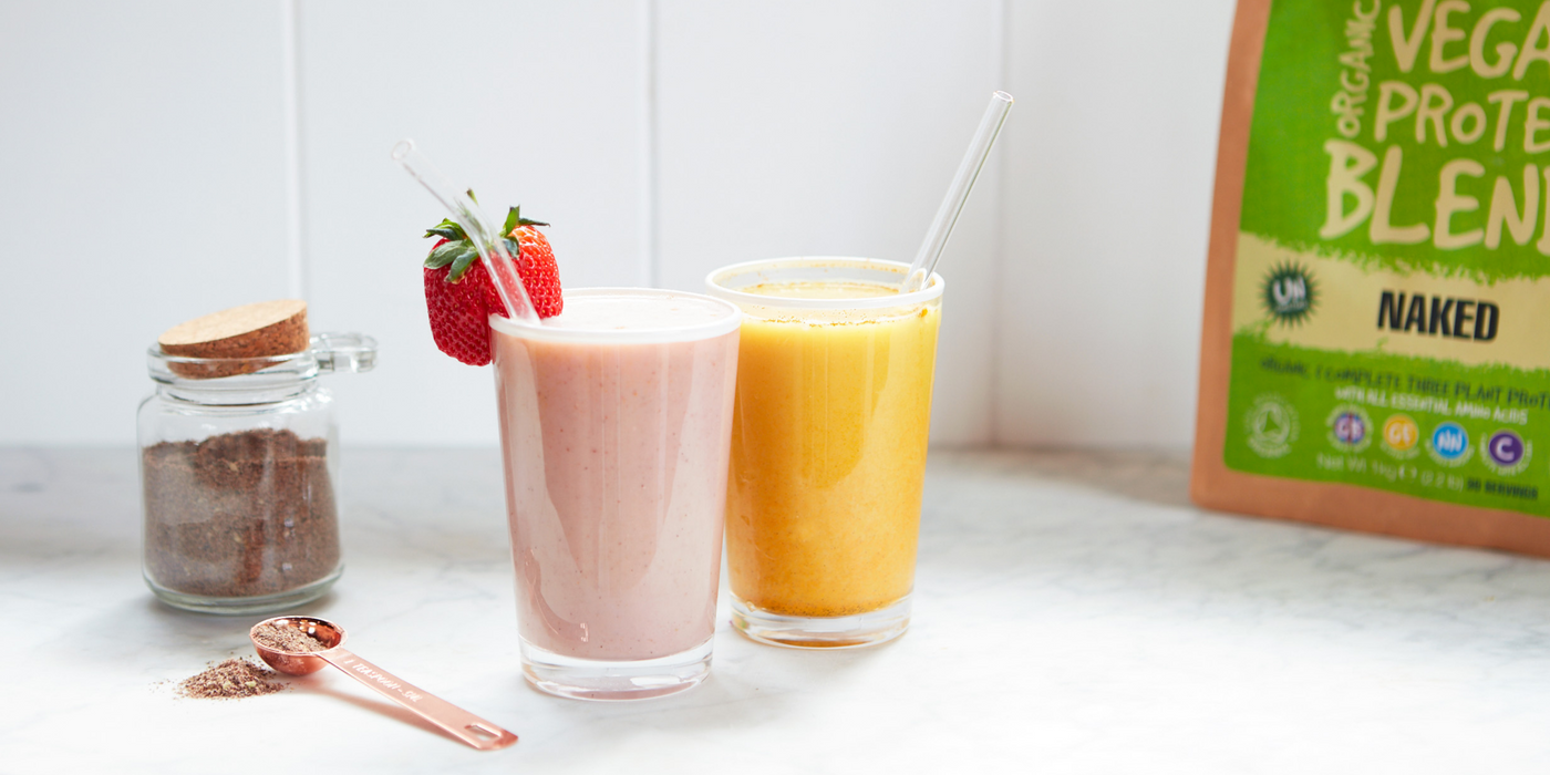 The Top 5 Benefits of Plant-Based Protein Powder