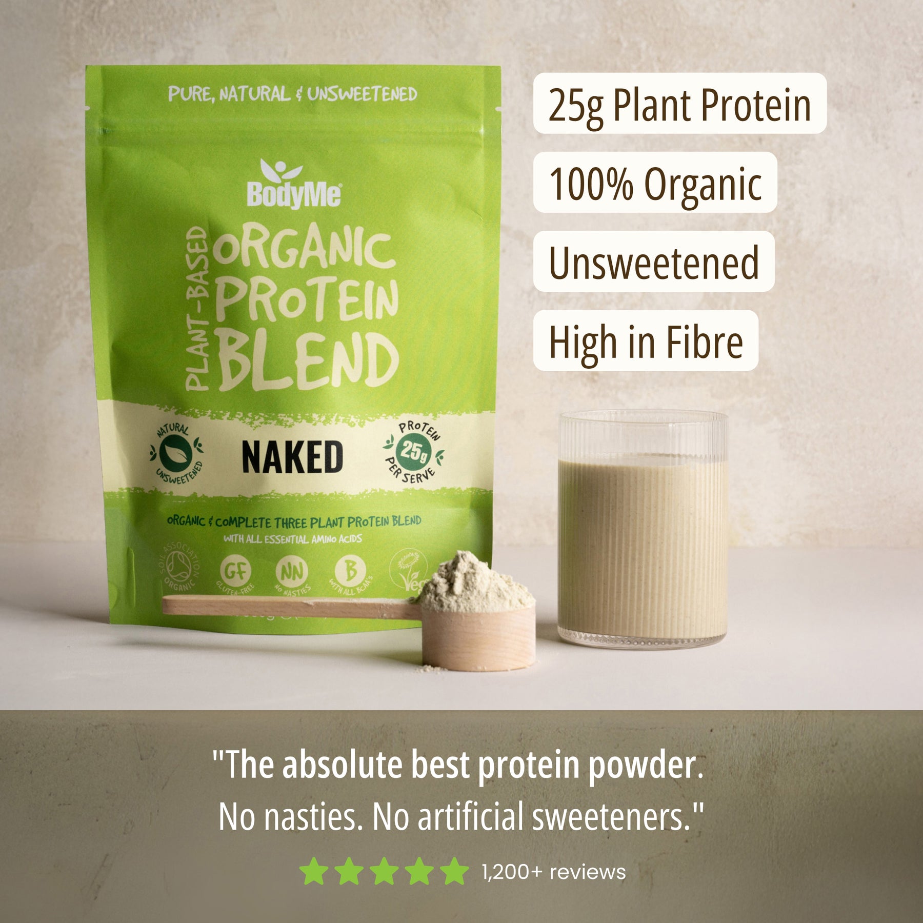 Vegan Protein Powder Plant Based Organic BodyMe vegan-protein-powder-plant-based-organic-bodyme